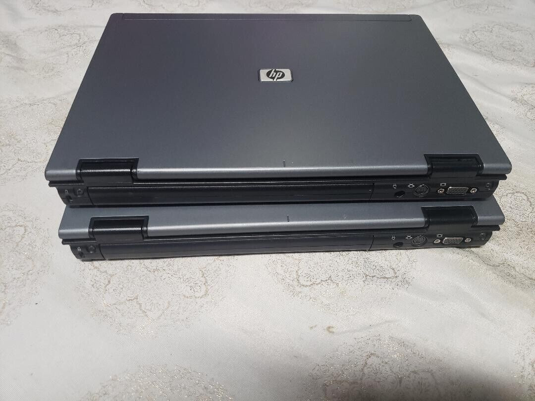 Lot of ( 2 ) HP Compaq 6910p Laptop Core 2 Duo T7100 – 2GB RAM No HDD
