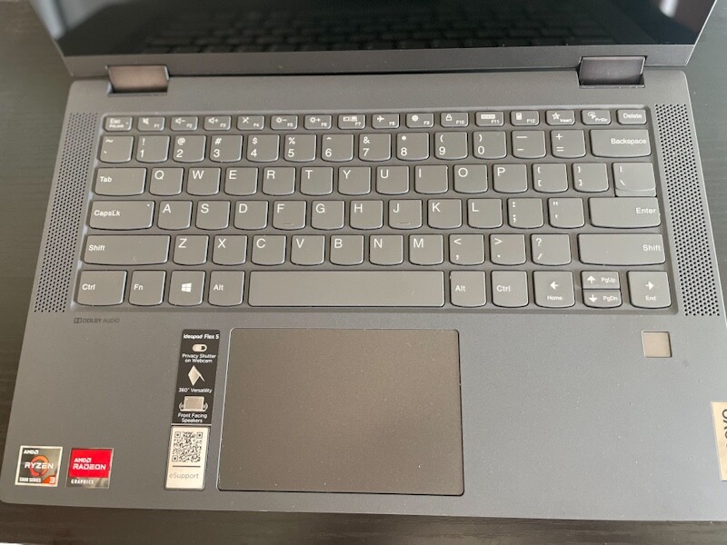 Lenovo Ideapad Flex 5i 14″ FHD Touch Ryzen 3 5300U 4GB RAM 128GB SSD Win10 -Grey