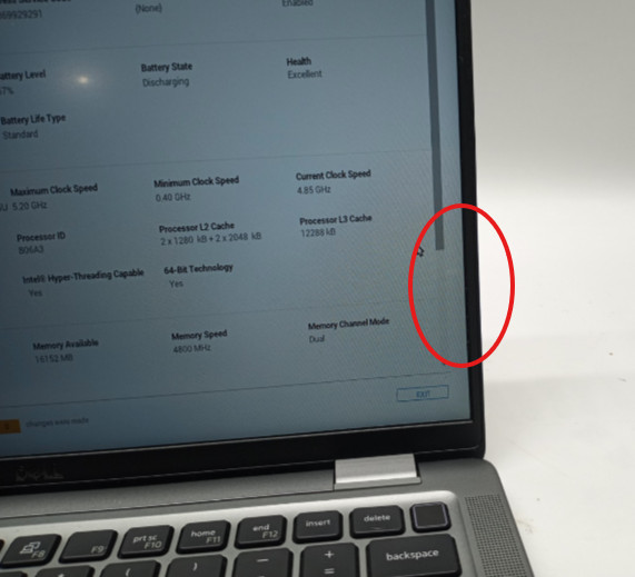 Dell Latitude 7440 14″FHD+ i7-1365U@5.2GHz 16GB RAM 256GB NVMe Win11Pro MC544*!