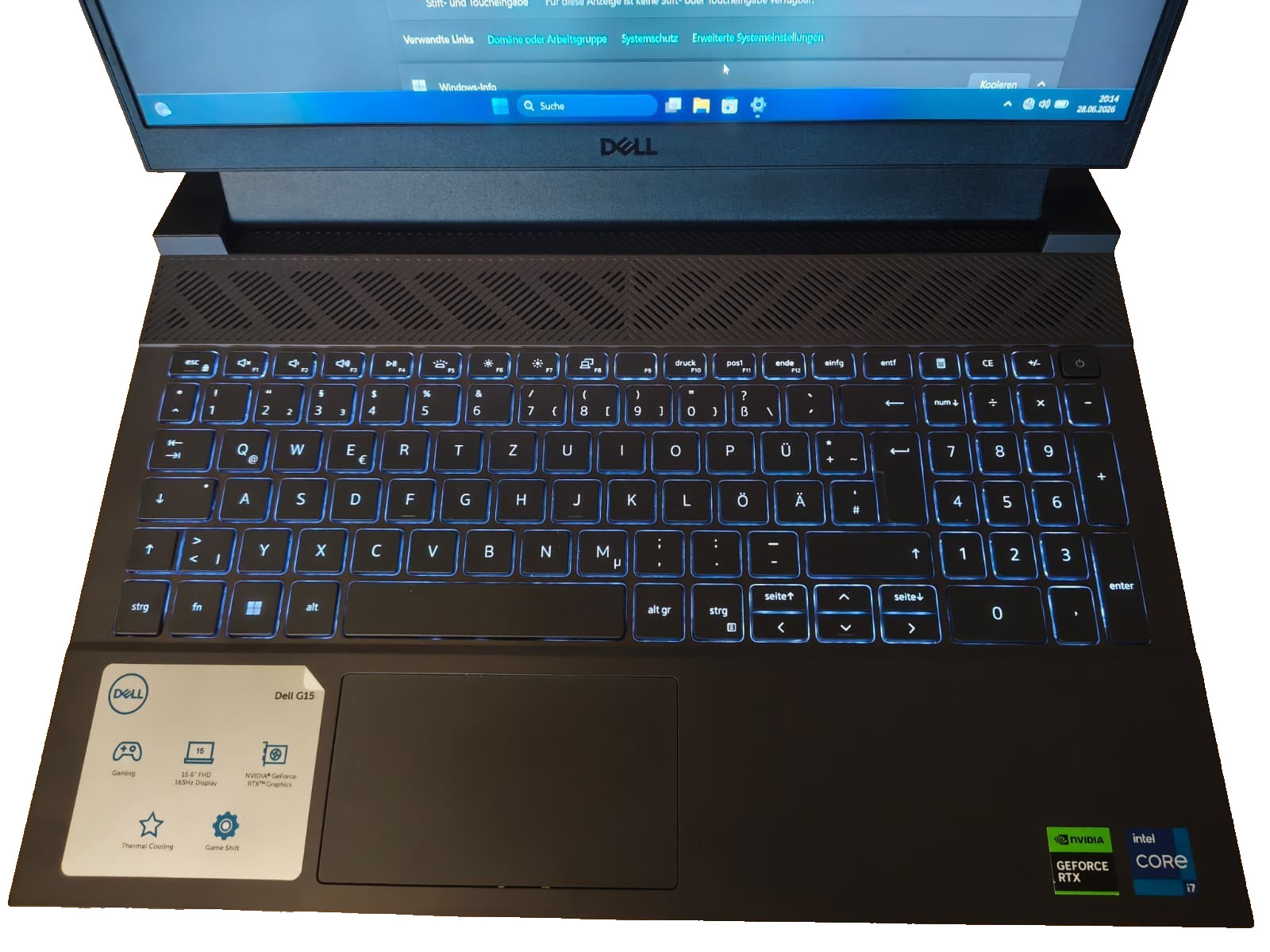 Dell G15 Gaming Laptop | 15.6″ | Intel i7 13th Gen | 16GB DDR5 | 512GB | RTX 4060
