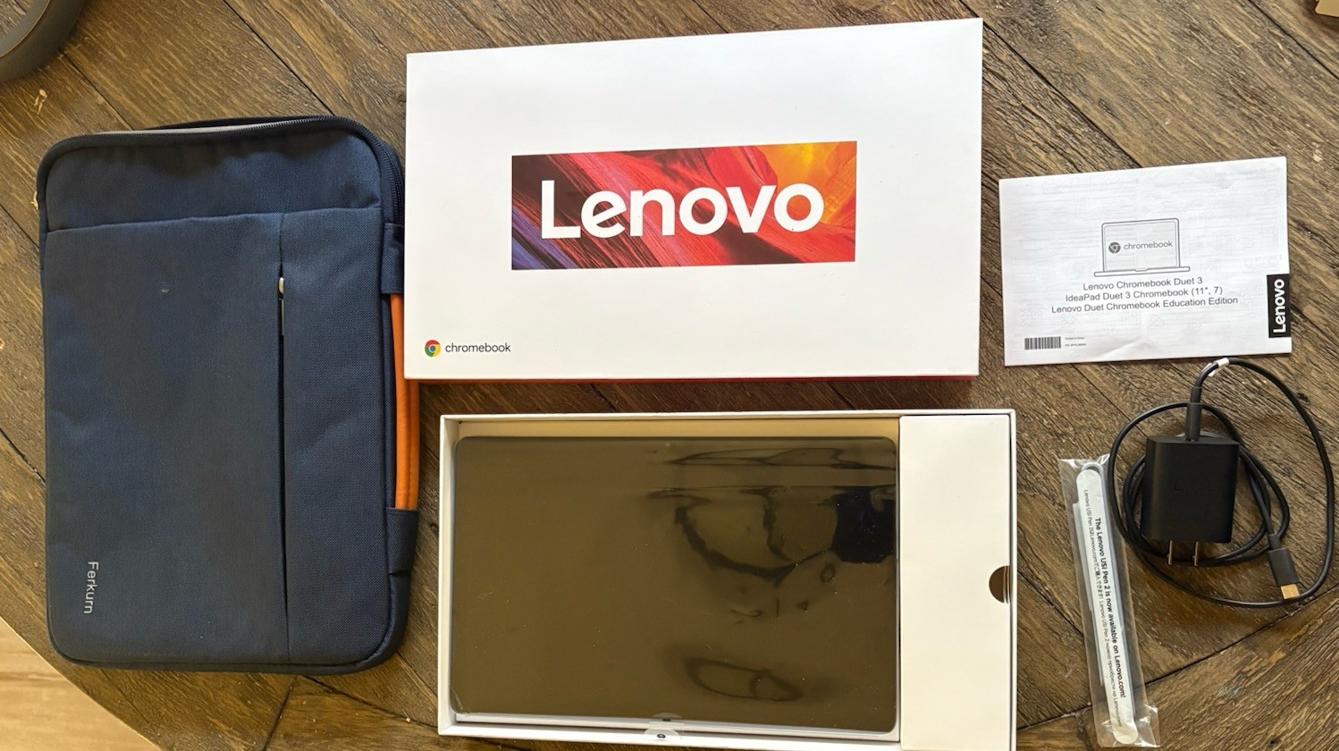 Lenovo Ideapad Duet 3 Chromebook 11” (2000×1000) Touch 2 In 1 Tablet