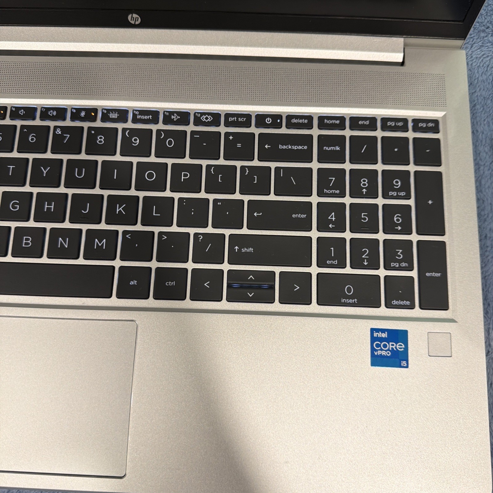 HP ProBook 650 G8 15.6″ i5 16GB 512GB SSD Win10 Silver W/Webcam