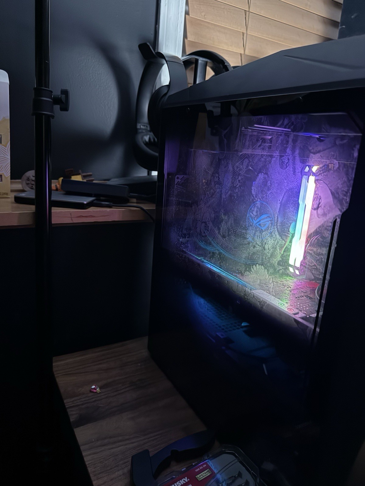 ASUS ROG Strix (1TB+512GB, Intel Core I7 9th Gen., 32GB) Desktop GL12CX