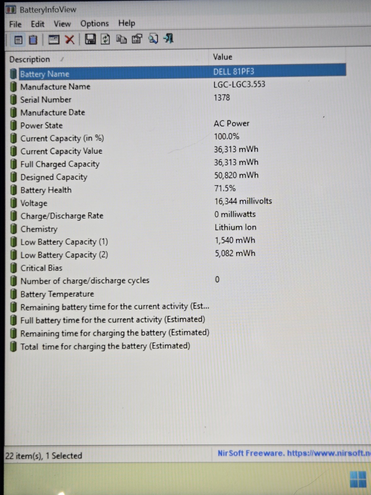 Dell Latitude 3310 13.3″ Intel i3 Black Laptop Windows 11 Pro Charger Included