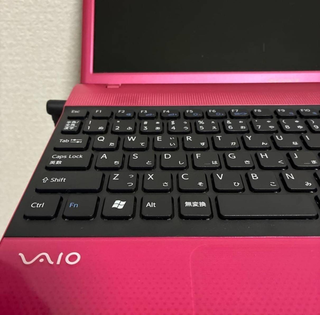 Sony Vaio Note PC PCG-71311N intel Core i3 M350 4GB 256GB SSD Windows10 USED