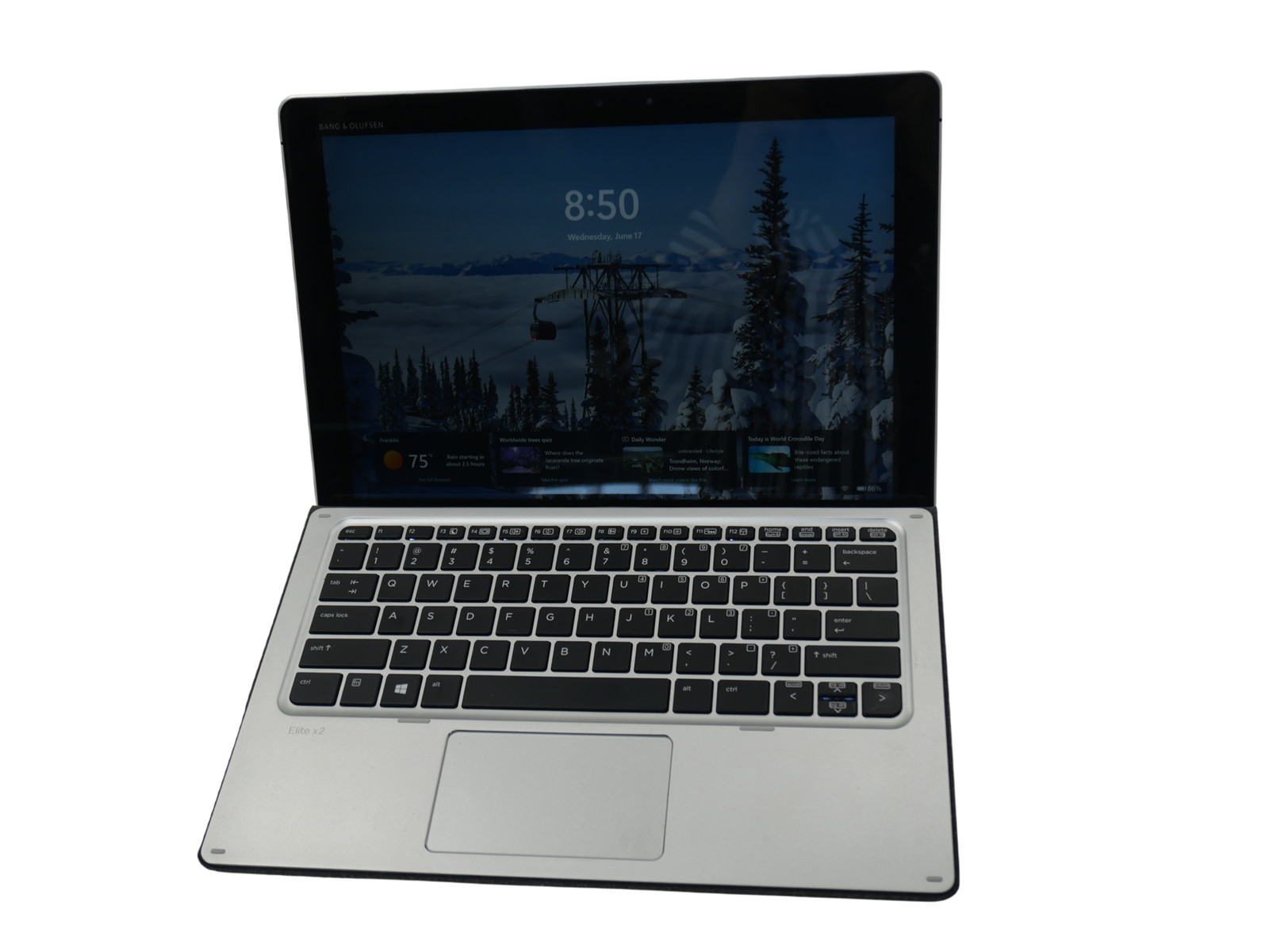 HP Elite X2 1012 G2 Intel Core i5-7300U 2.60GHz 16GB 128GB Tablet