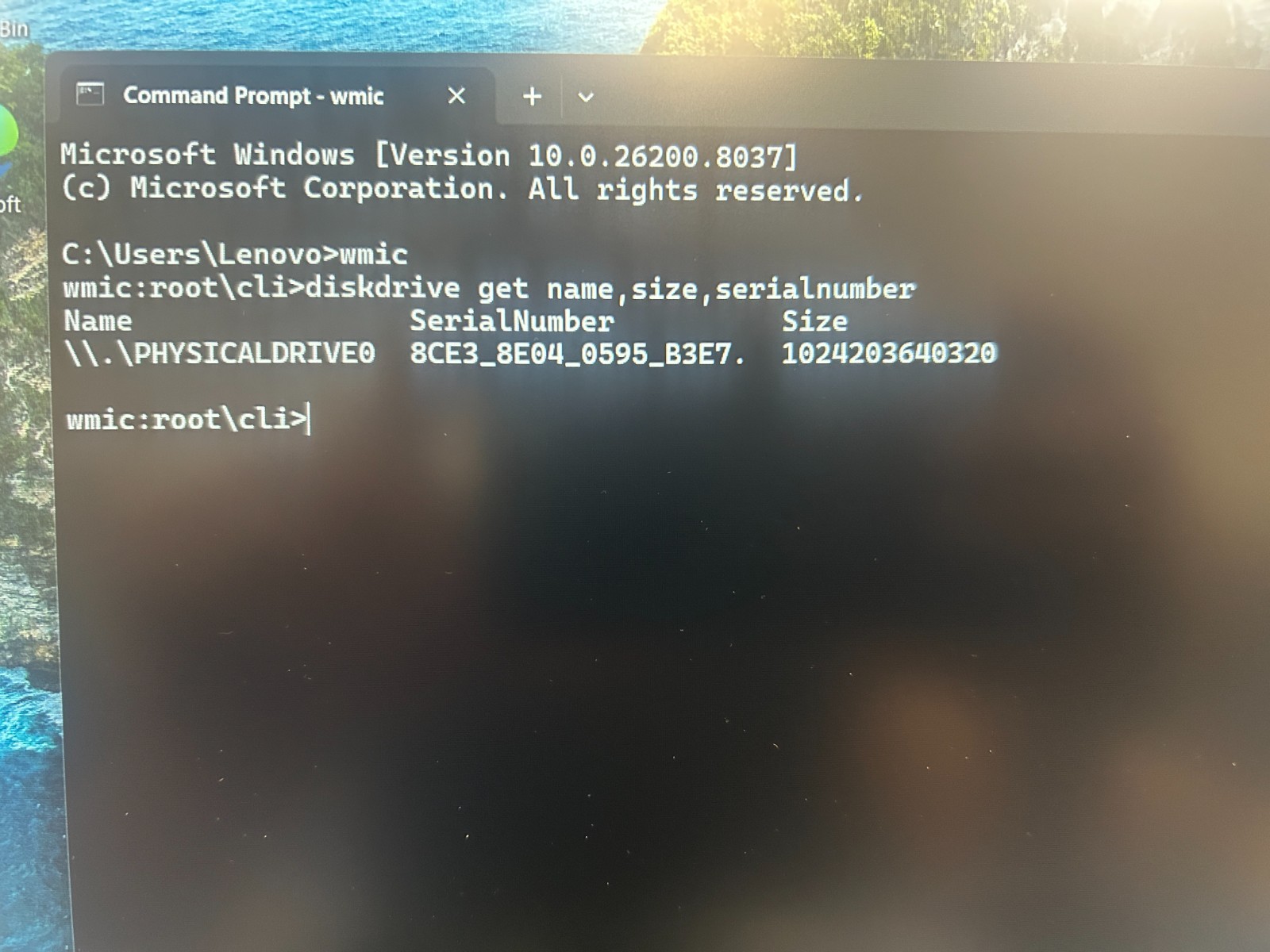 LENOVO SLIM 7 14ILL10, Intel Core Ultra 7 258V, 2.20 GHz, 32 GB RAM, 1 TB NVMe