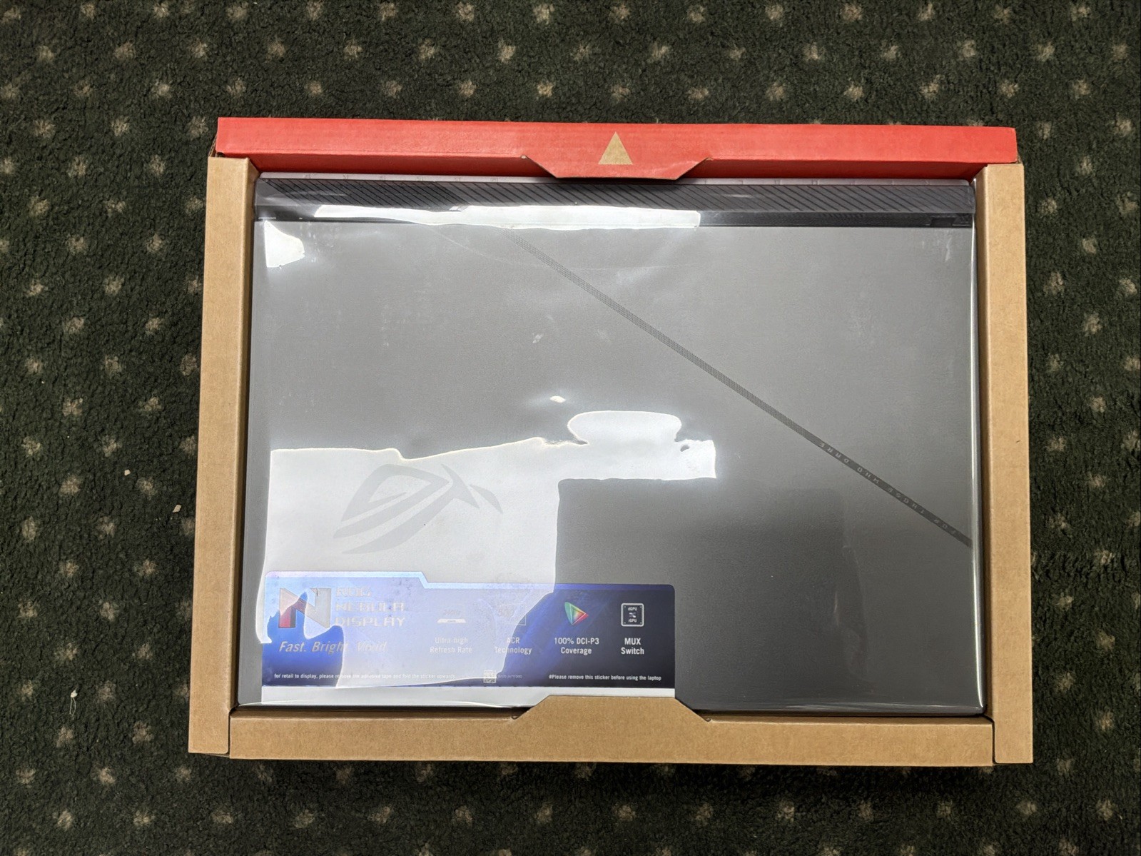 Asus ROG Strix G18 G814F 18″ R9-9955HX 32GB RAM 1TB SSD RTX 5070 New Open Box!!
