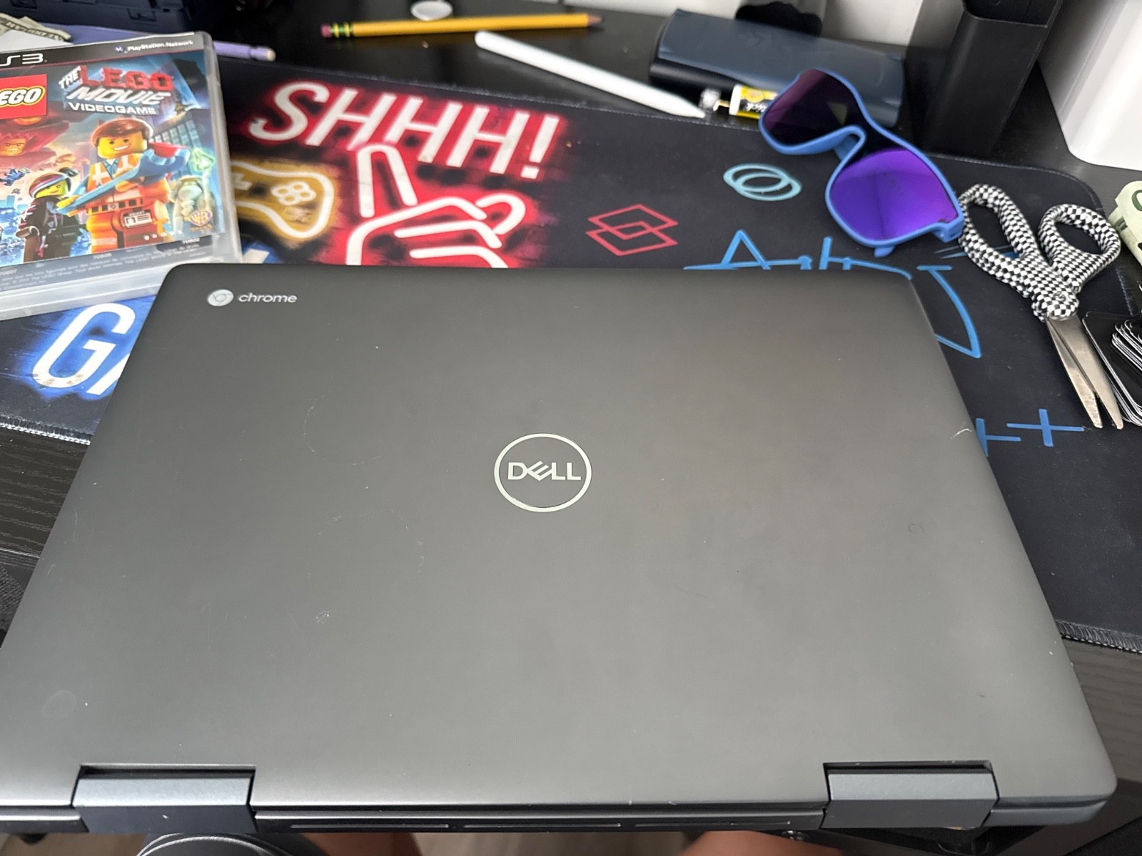 dell inspiron chromebook / tested not working / parts only