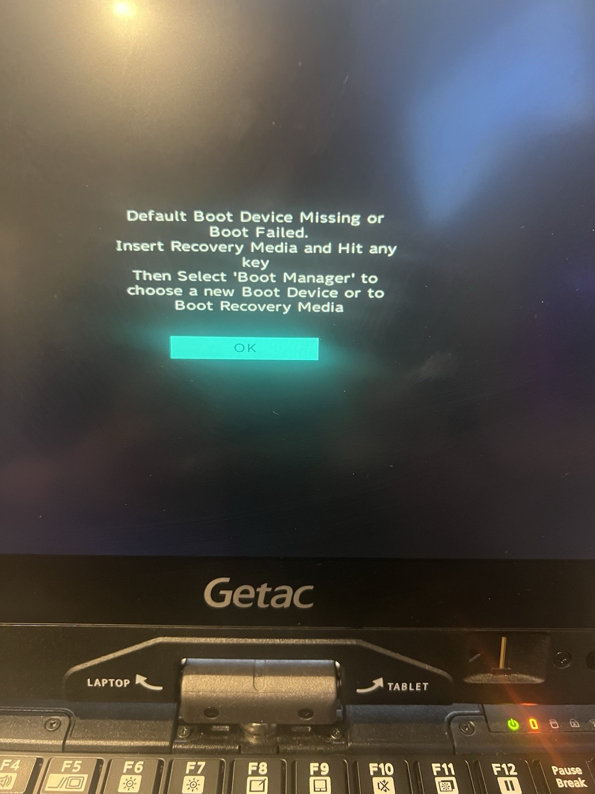 Getac V110 G3 Rugged Toughbook Tablet i5-6200U 8GB