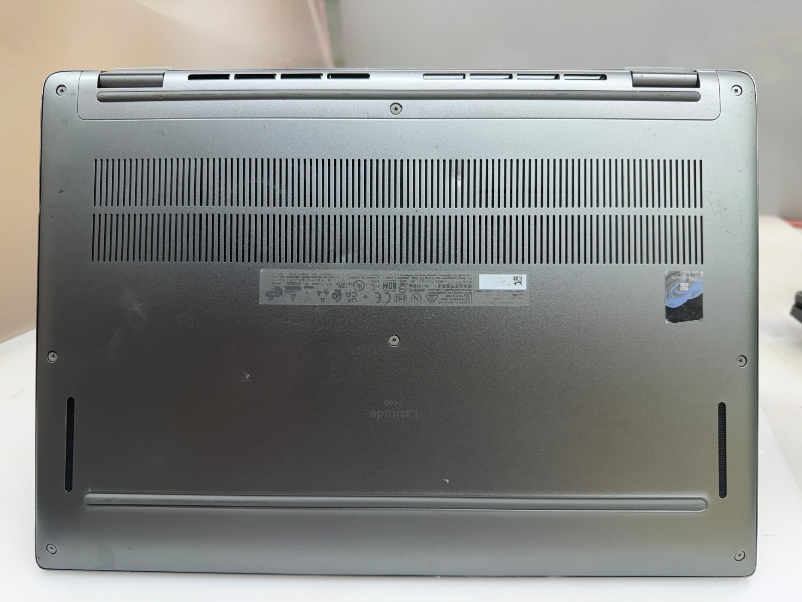 DELL LATITUDE 7440 i7-1365U@1.80GHz 32GB RAM 512GB M.2 NVMe W11H *NO BATTERY