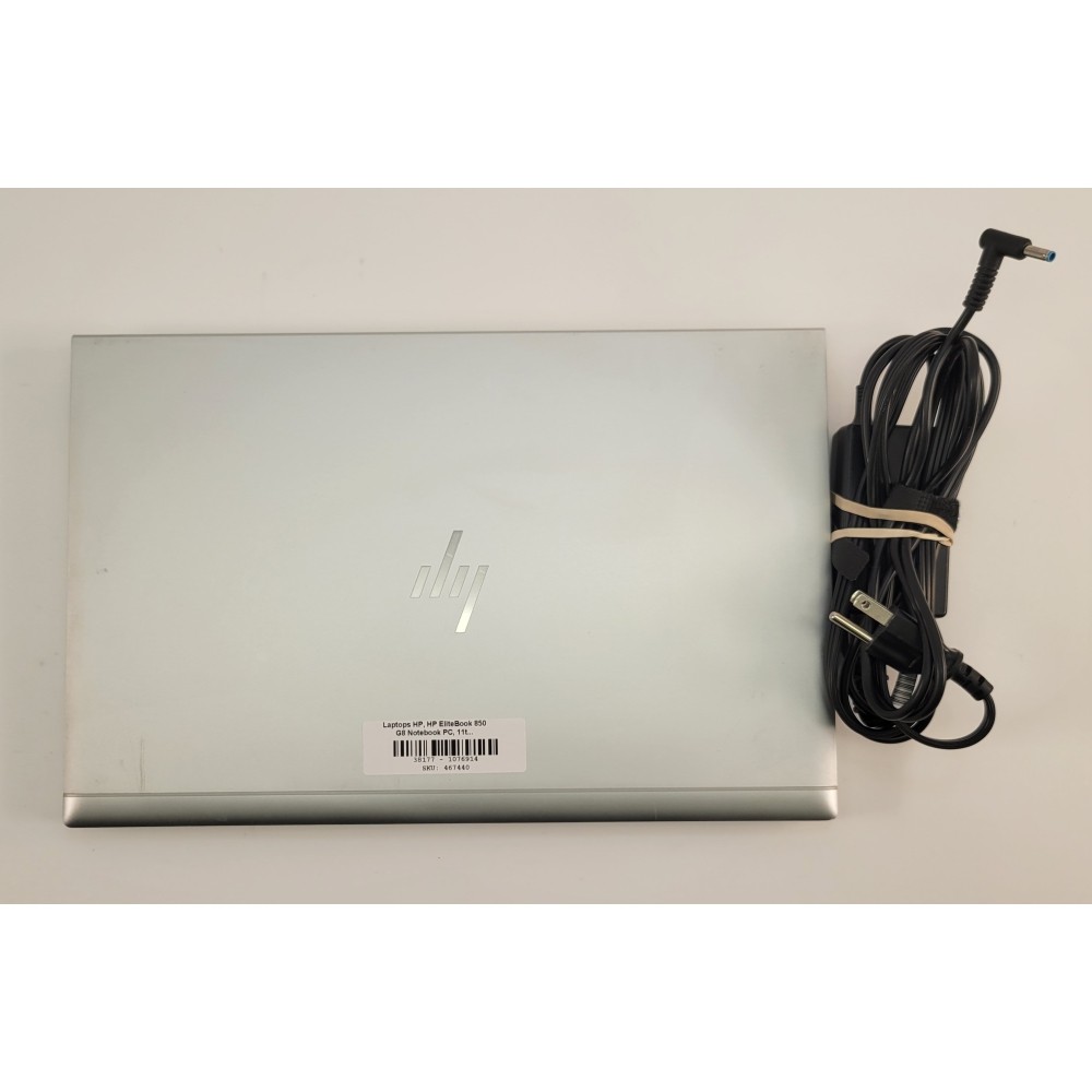 HP EliteBook 850 G8 PC 15.6″, i5-1135G7 -16GB DDR4- 512GB SSD
