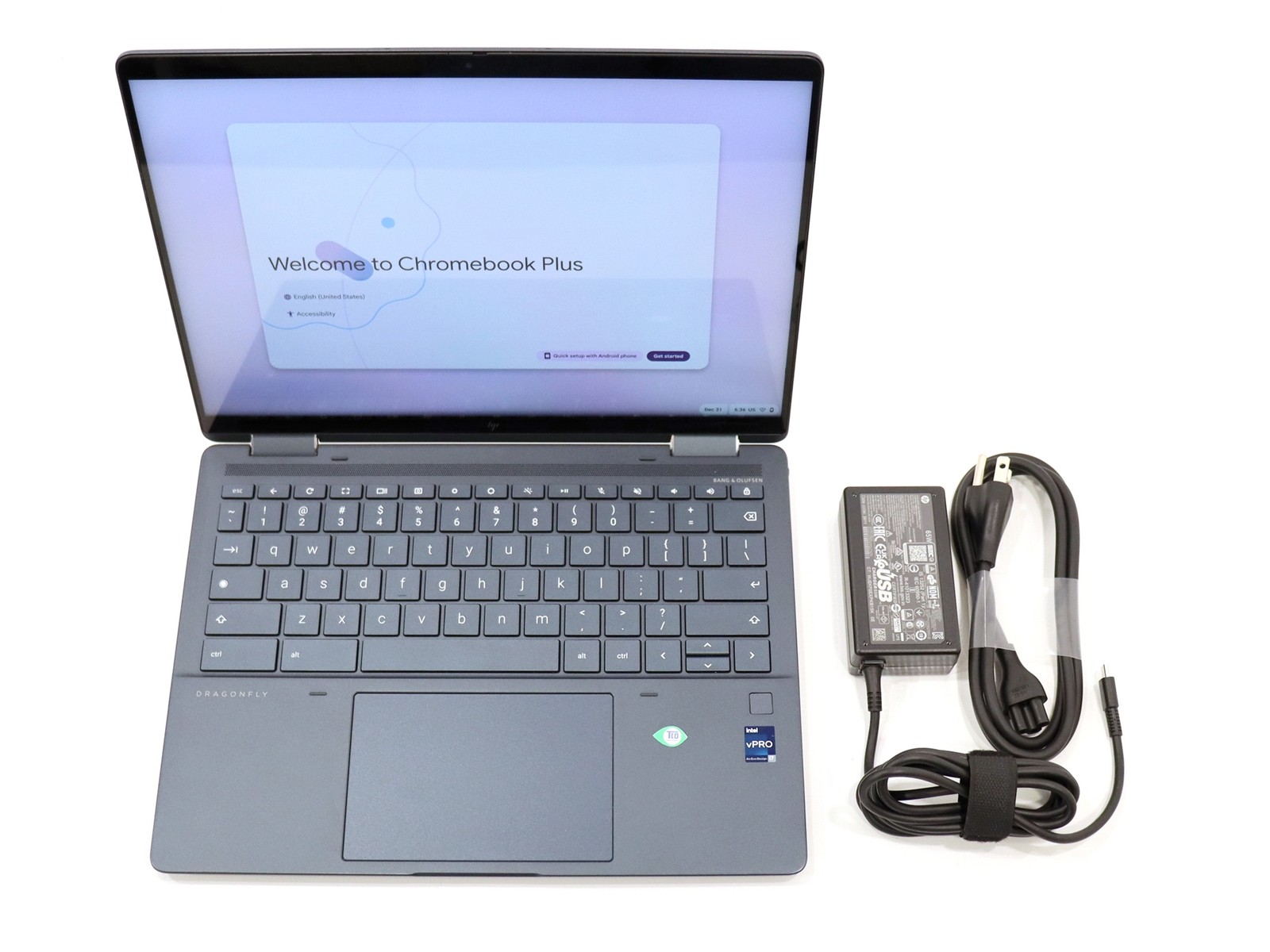 HP Elite Dragonfly Chromebook 13.5″ QHD+ Touch i7-1265U 32GB 512GB NVMe ChomeOS