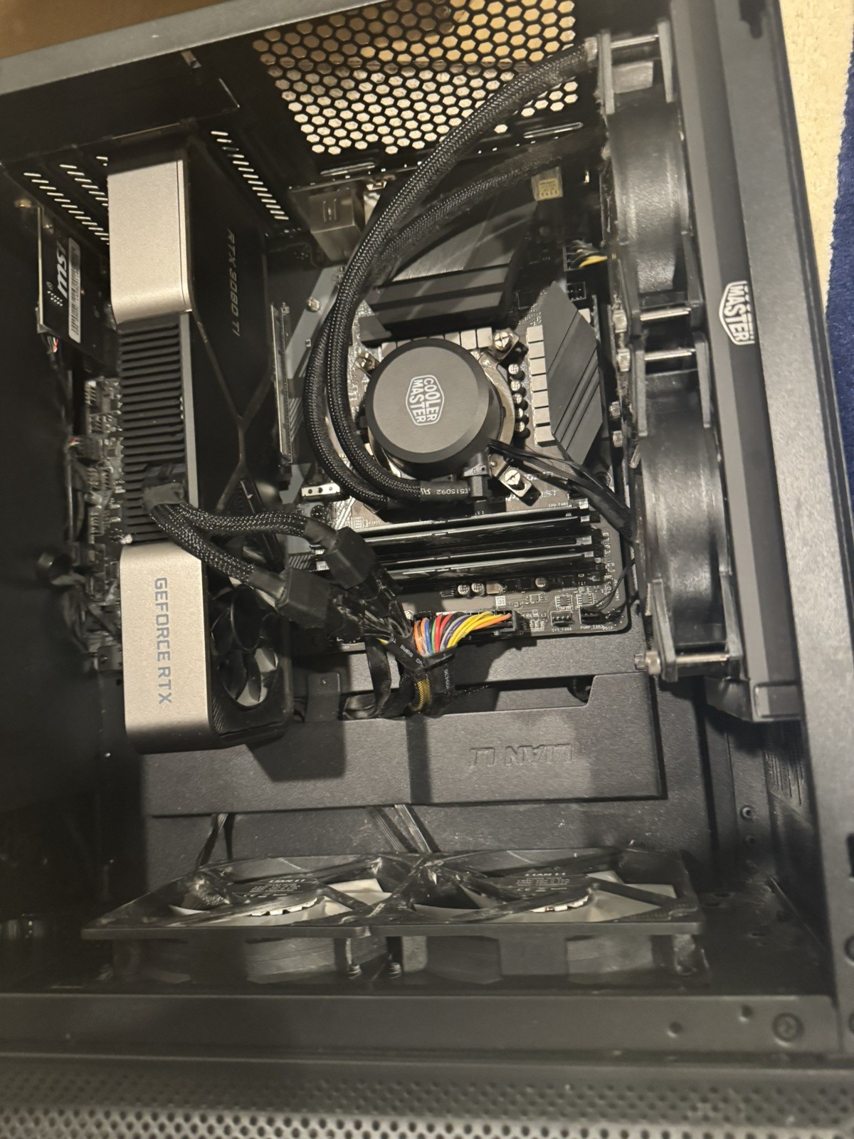 PowerSpec Gaming PC RTX 3080 Ti i9-10850K 32GB RAM + MSI 27″ 1440p 165Hz NO SSD