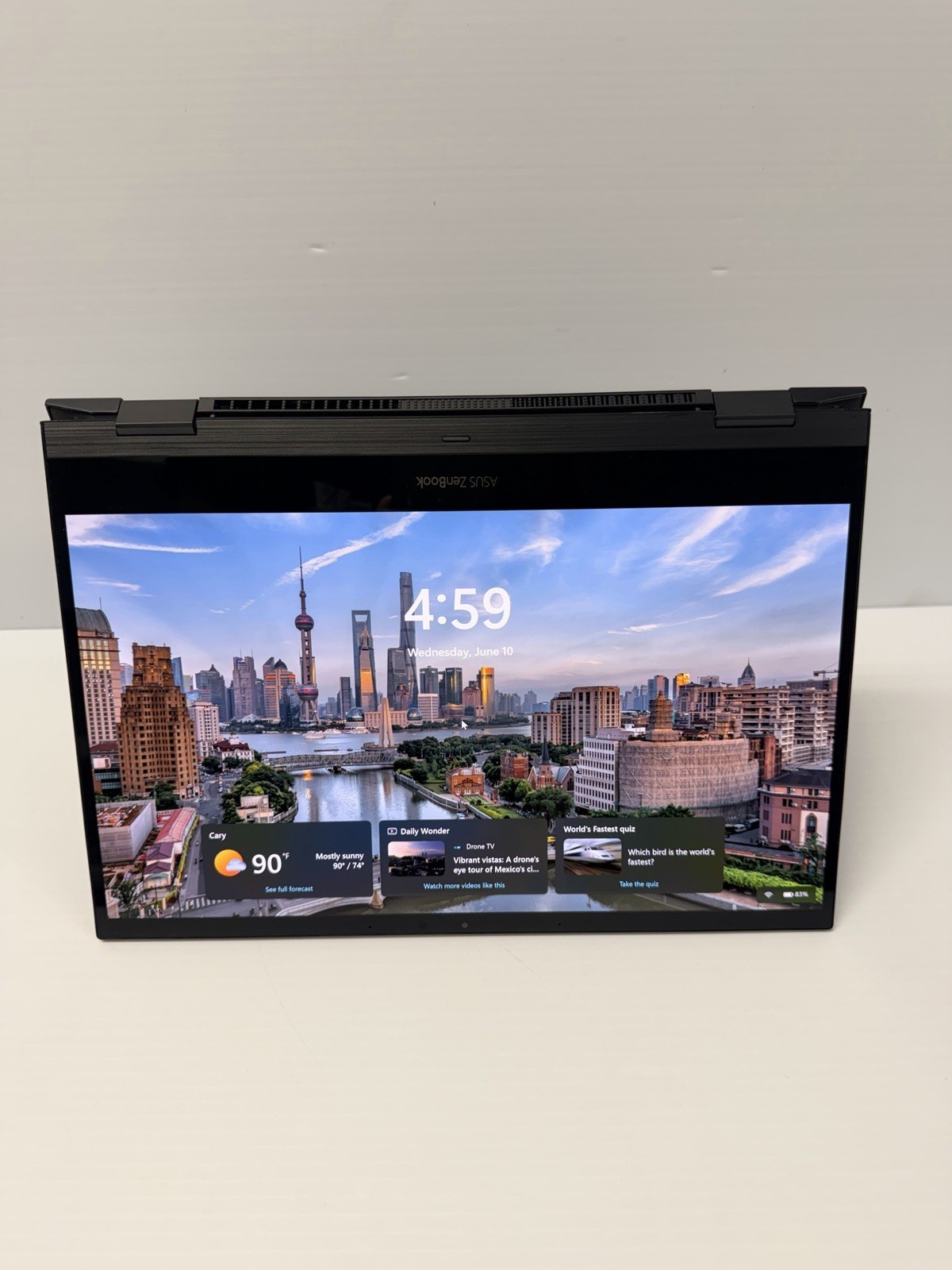 ASUS ZenBook UX371EA 13.3″ 4K Touch i7-1165G7 16GB RAM 1TB SSD Win 11 Pro