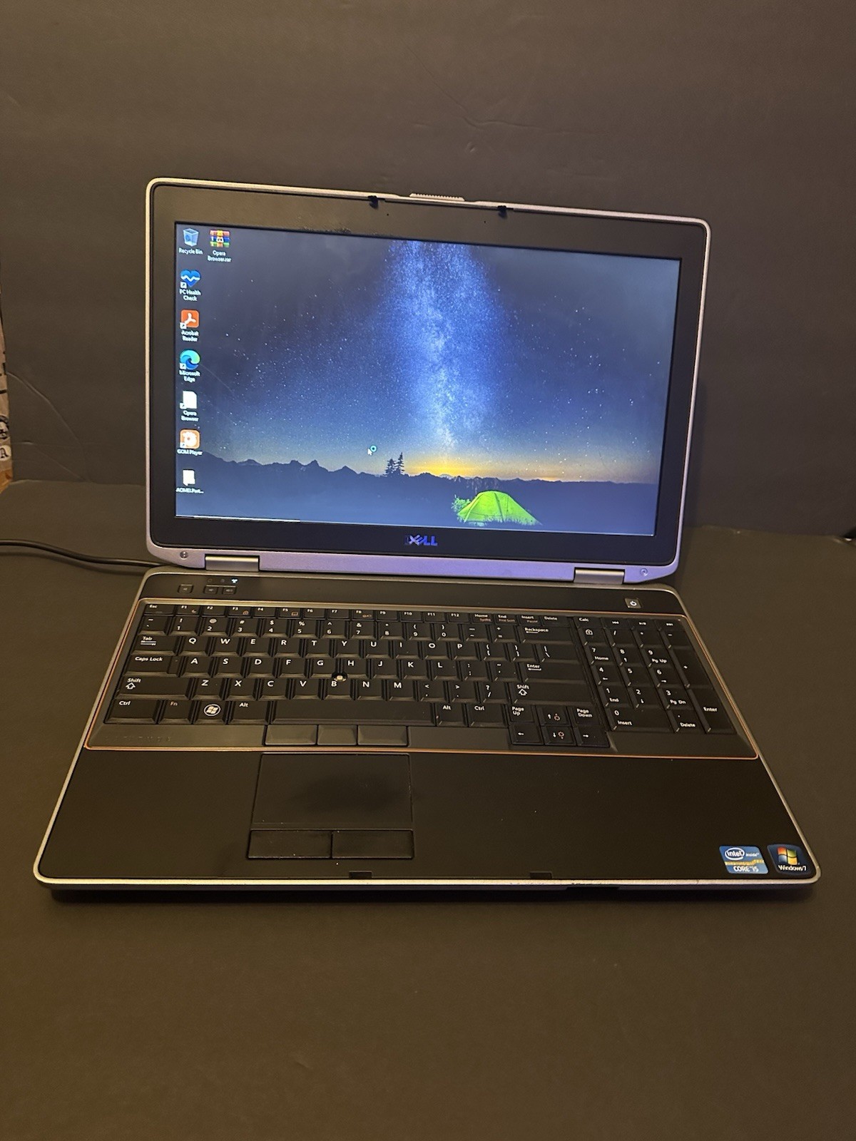 Dell Latitude E6520 Laptop Computer 14in Processor Core i5 8GB RAM 256GB HHD