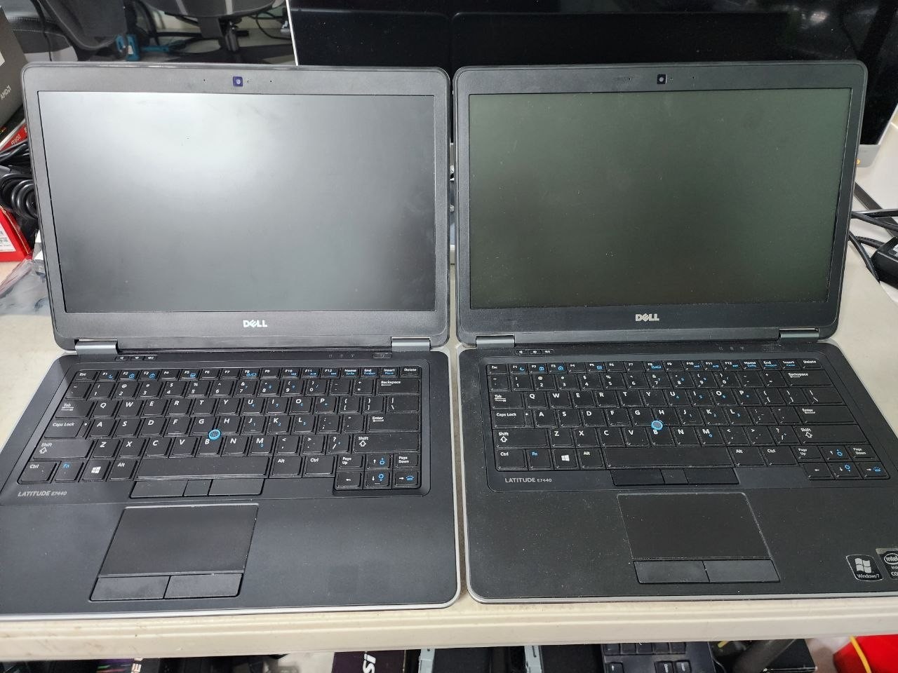 2x DELL Latitude E7440 i5 and i7 (NO OS or SSD/HDD)- 4GB RAM and 8GB LPV007