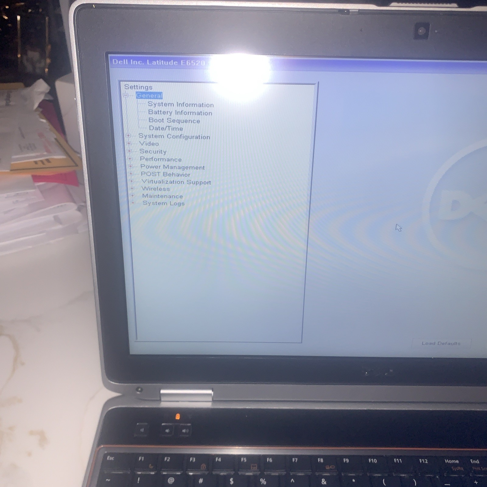 Dell Latitude E6520 Intel i7-2720QM 2.20GHz 8GB RAM