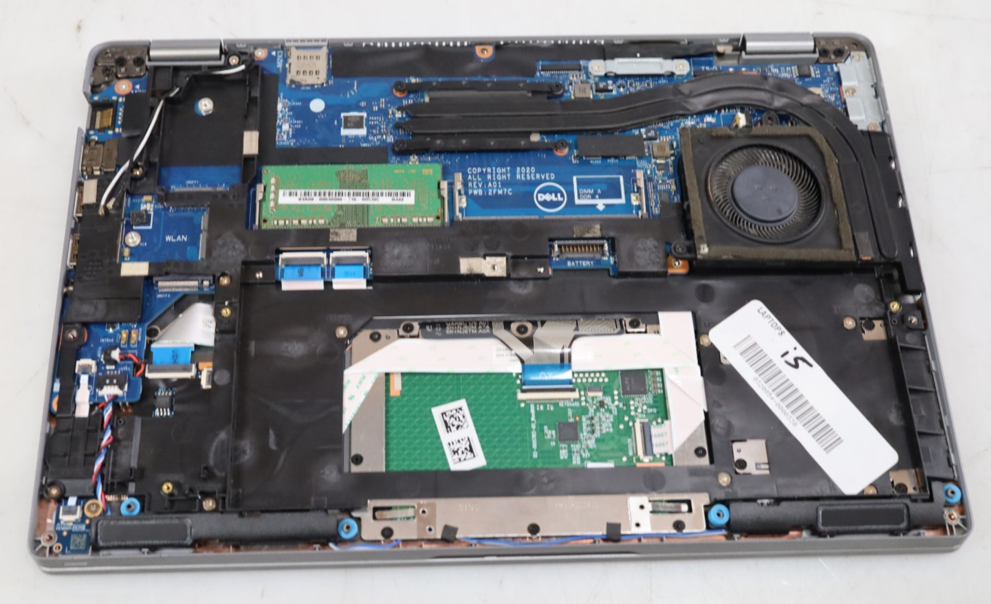 Dell Latitude 5420 13.9″ Intel i5-1145G7 4GB DDR4 Parts Repair BIOS lock