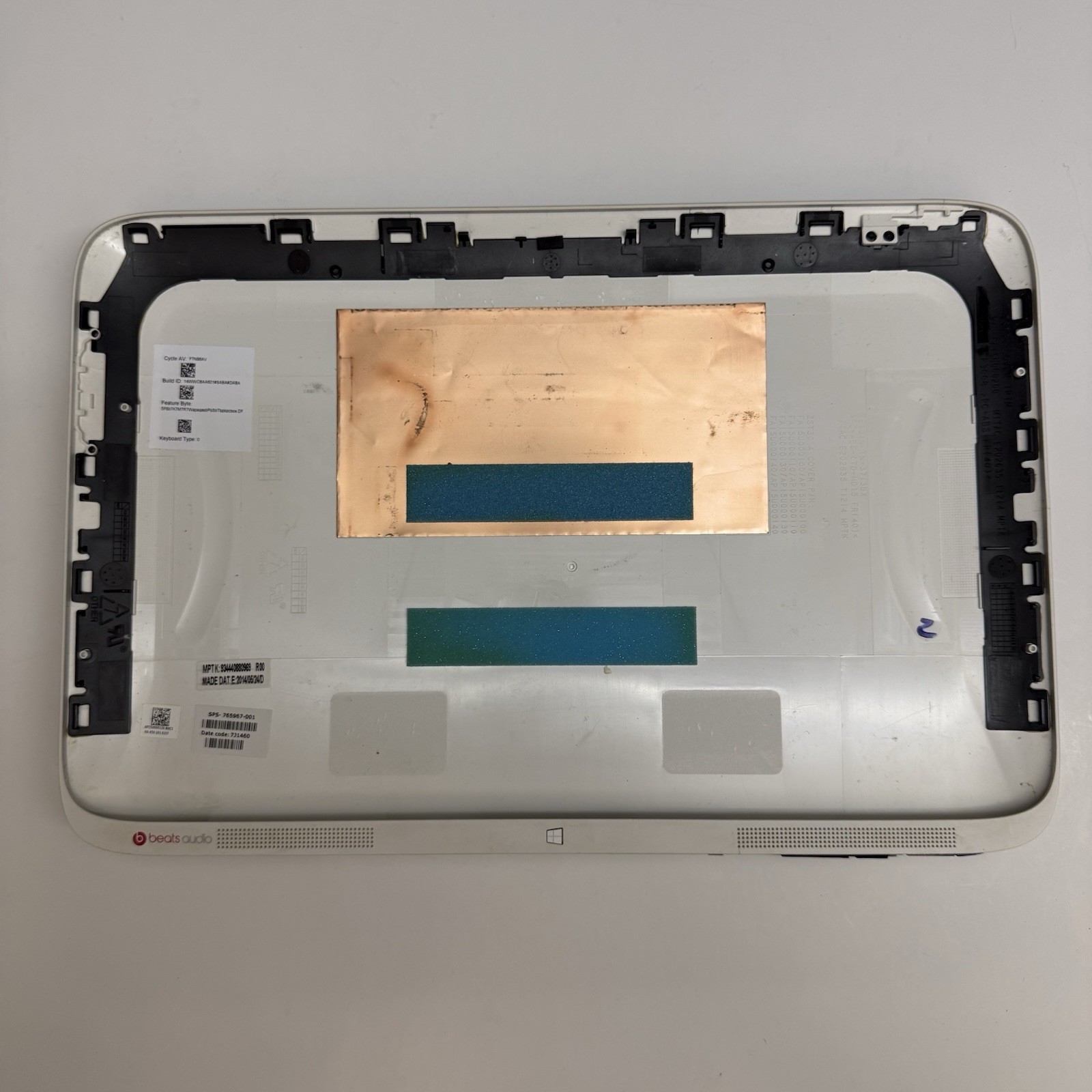 HP Split Tablet Laptop Intel Core i3 NO HDD – As Is – Parts Or Repair – No Power