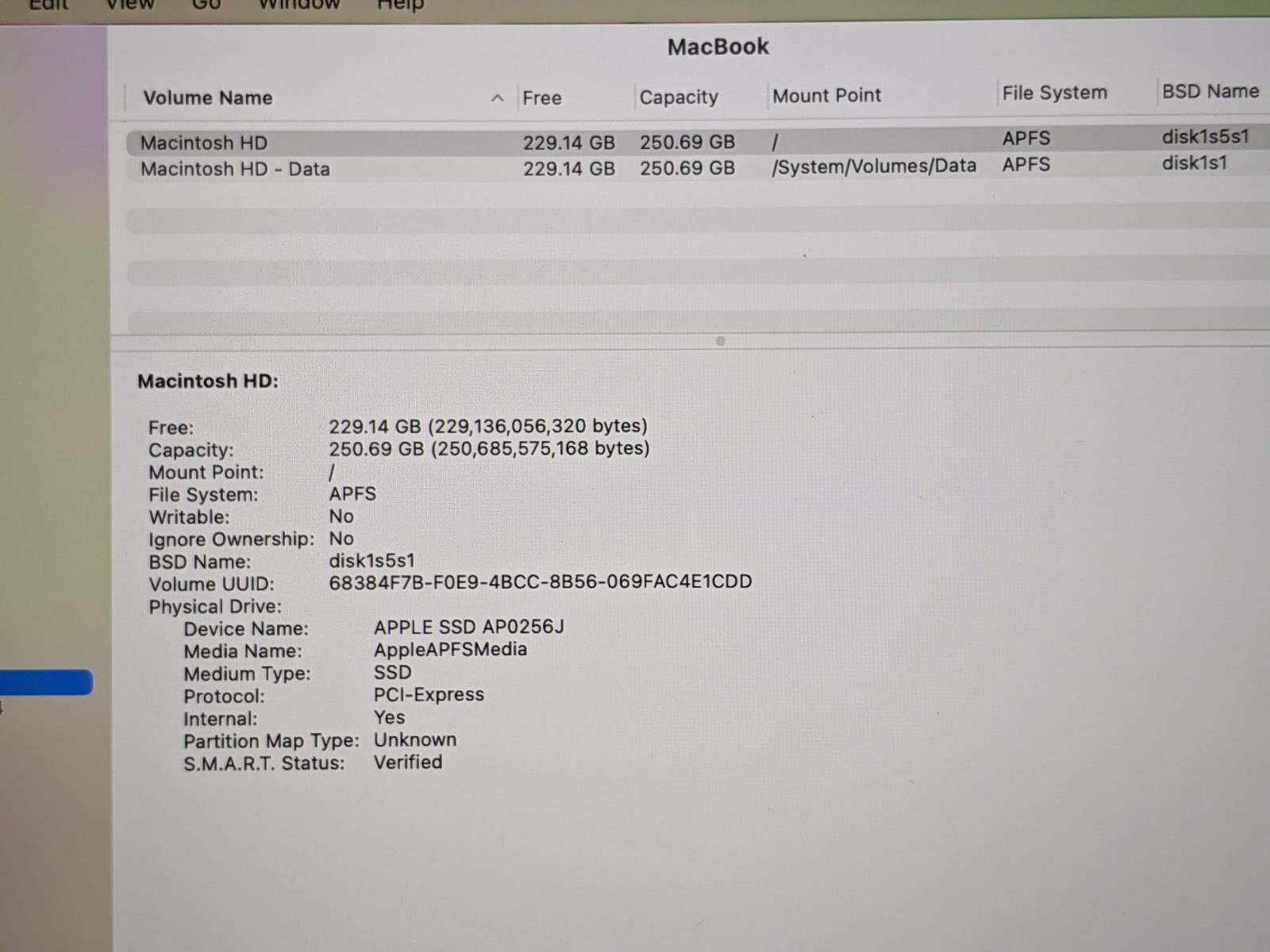 Apple MacBook 12″EARLY-2016 A1534 MLHA2LL/A M3-6Y30 1.1Gh 8GB 256GB SSD Monterey