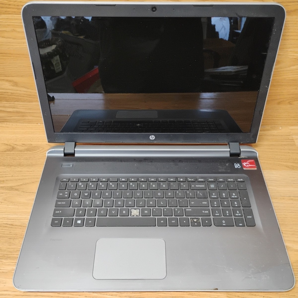 Lot Of 4 HP Laptops Mixed Models + Extras Untested Sold As-Is Parts/Repair Only