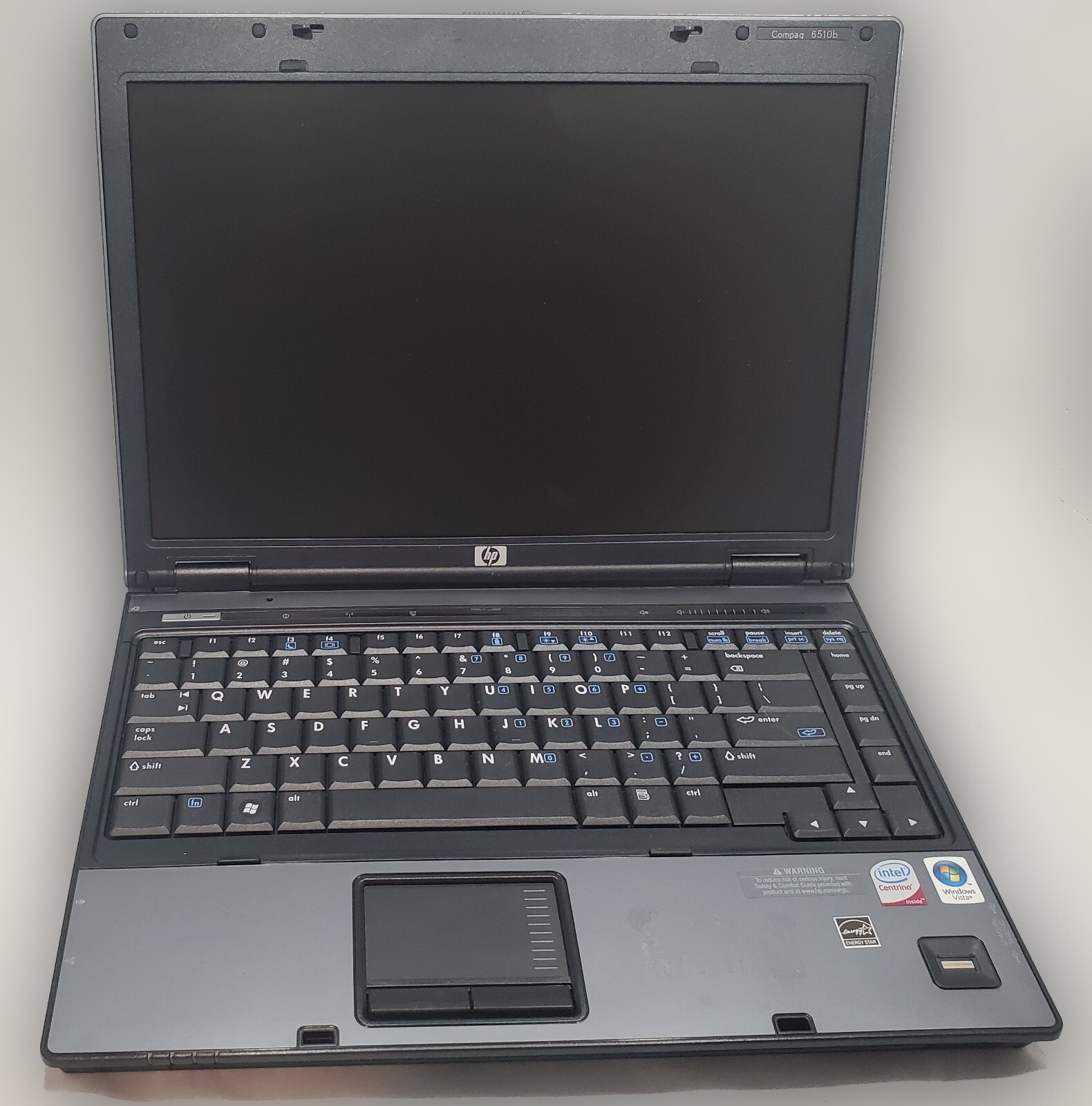HP Compaq 6510B Laptop 500GB HDD 512MB RAM WINXP Pro 14″ Charger Bundle