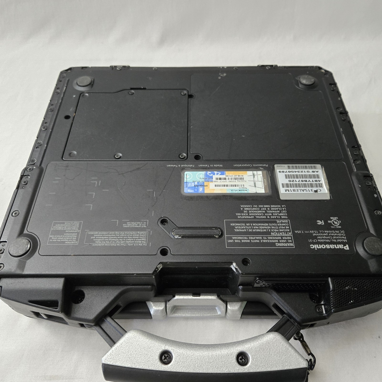 Panasonic Toughbook CF-31 MK3 i5-3320M 2.6GHz 256GB SSD 8GB Ram Win10p Grade B