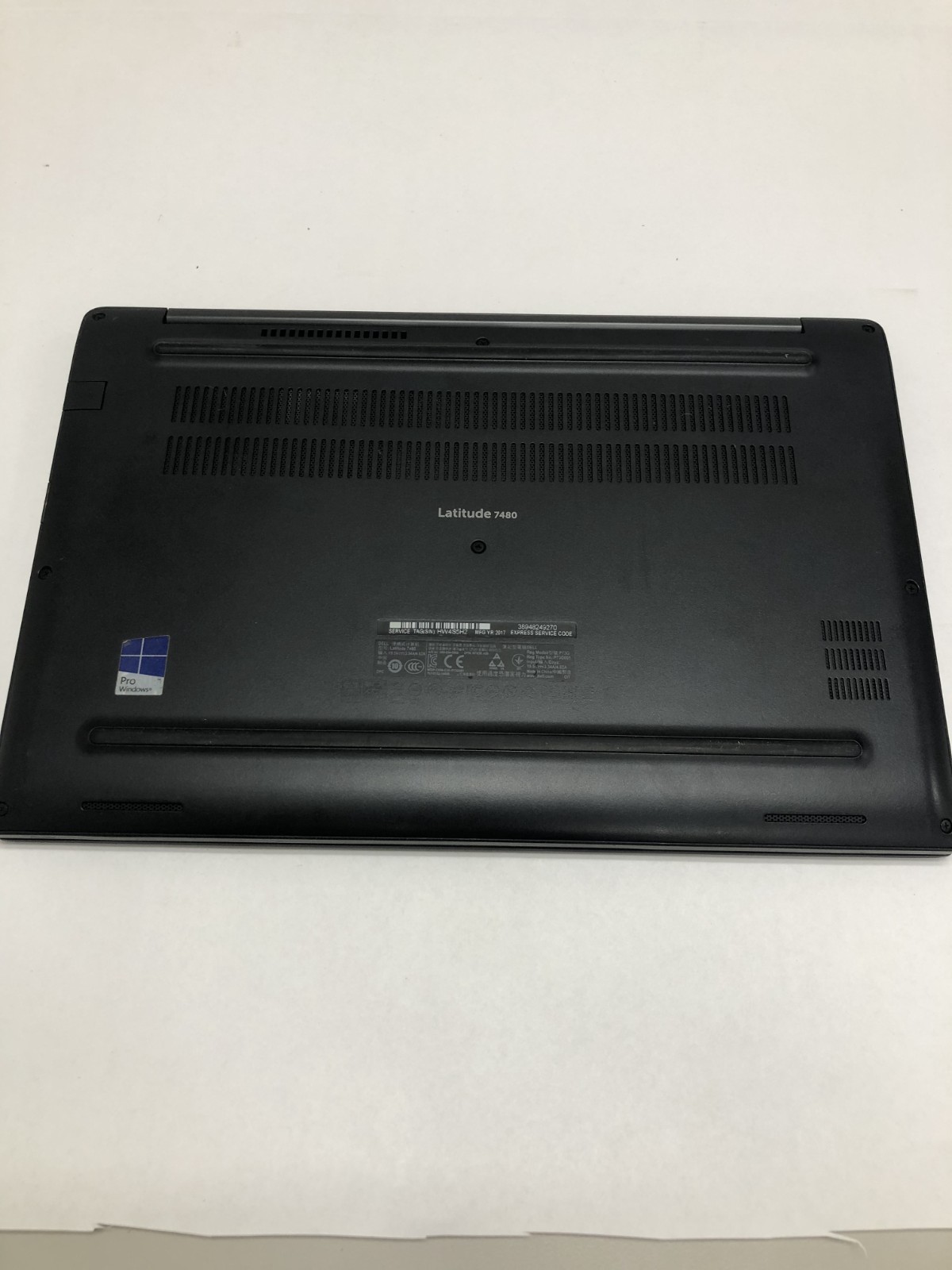 Dell Latitude 7480 14″ i5-7300U 2.60GHz 8GB Ram 256GB SSD W11 w/Adapter “READ”