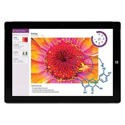 Microsoft Surface 3 – 10.8″ Touch – Intel Atom x7-Z8700 – 4GB RAM – 128GB SSD