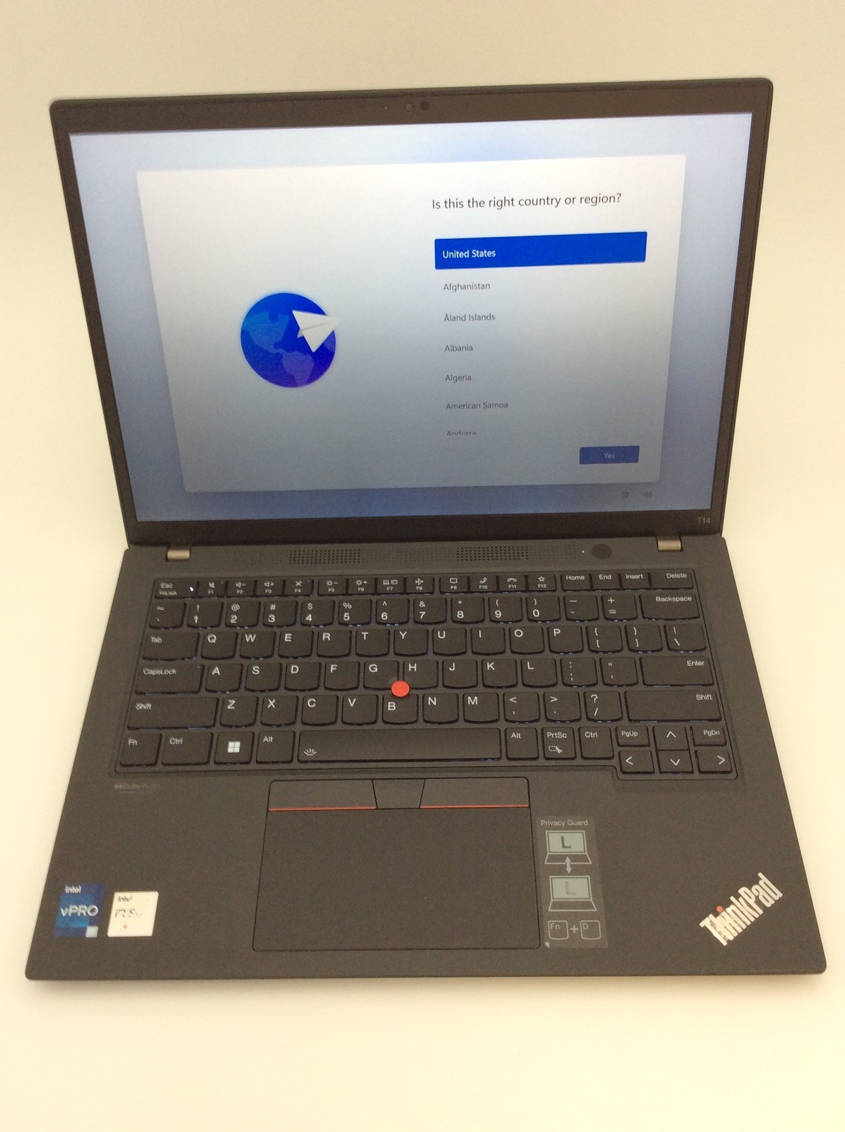 Lenovo Thinkpad T14 G3 i7_14″Screen_2.2GHz 1270P_32GB_512GB Win11 (Excellent)