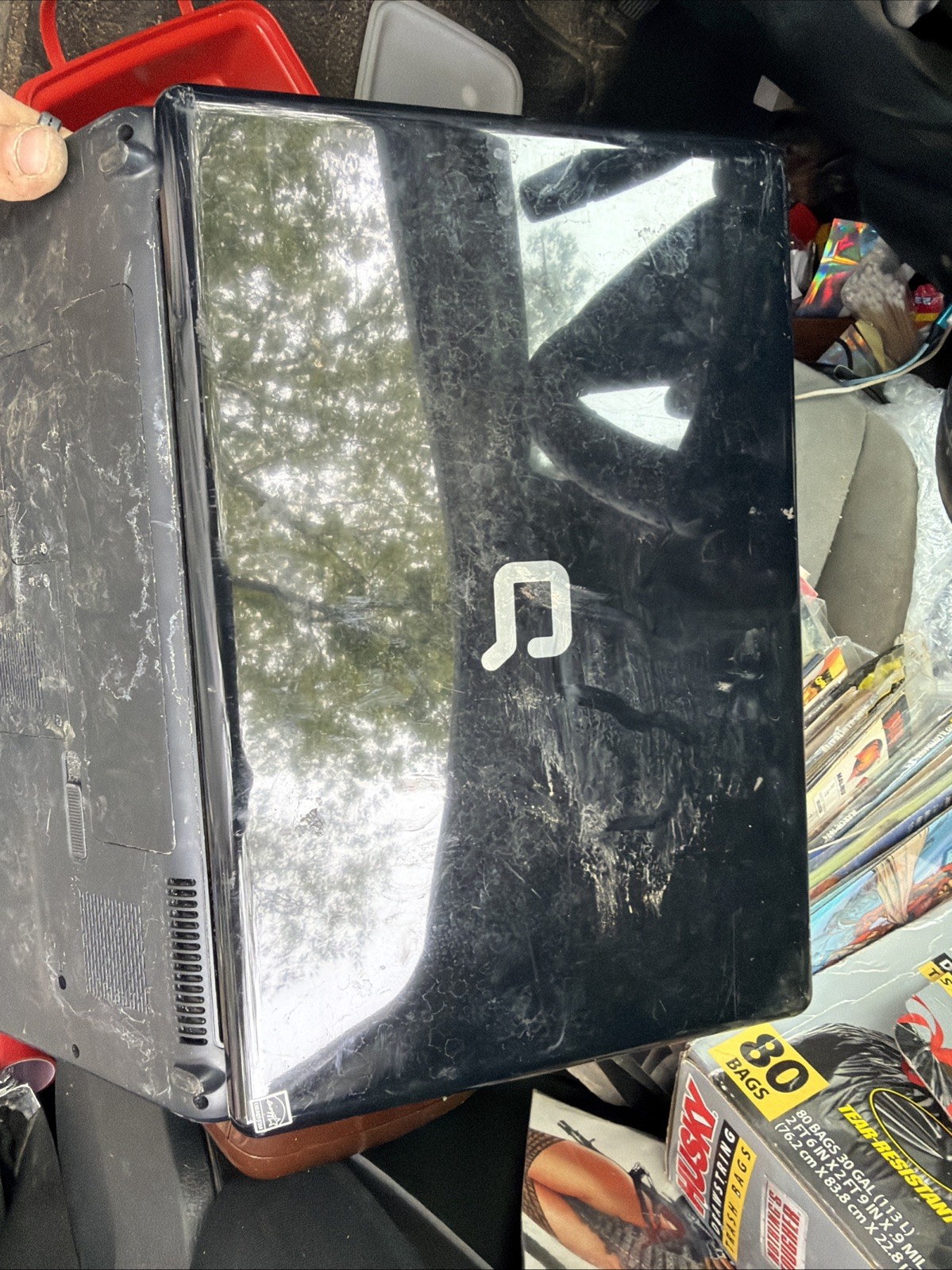Compaq Presario CQ61 Laptop – WON’T POWER ON – Parts/Repair Only – Read Desc.