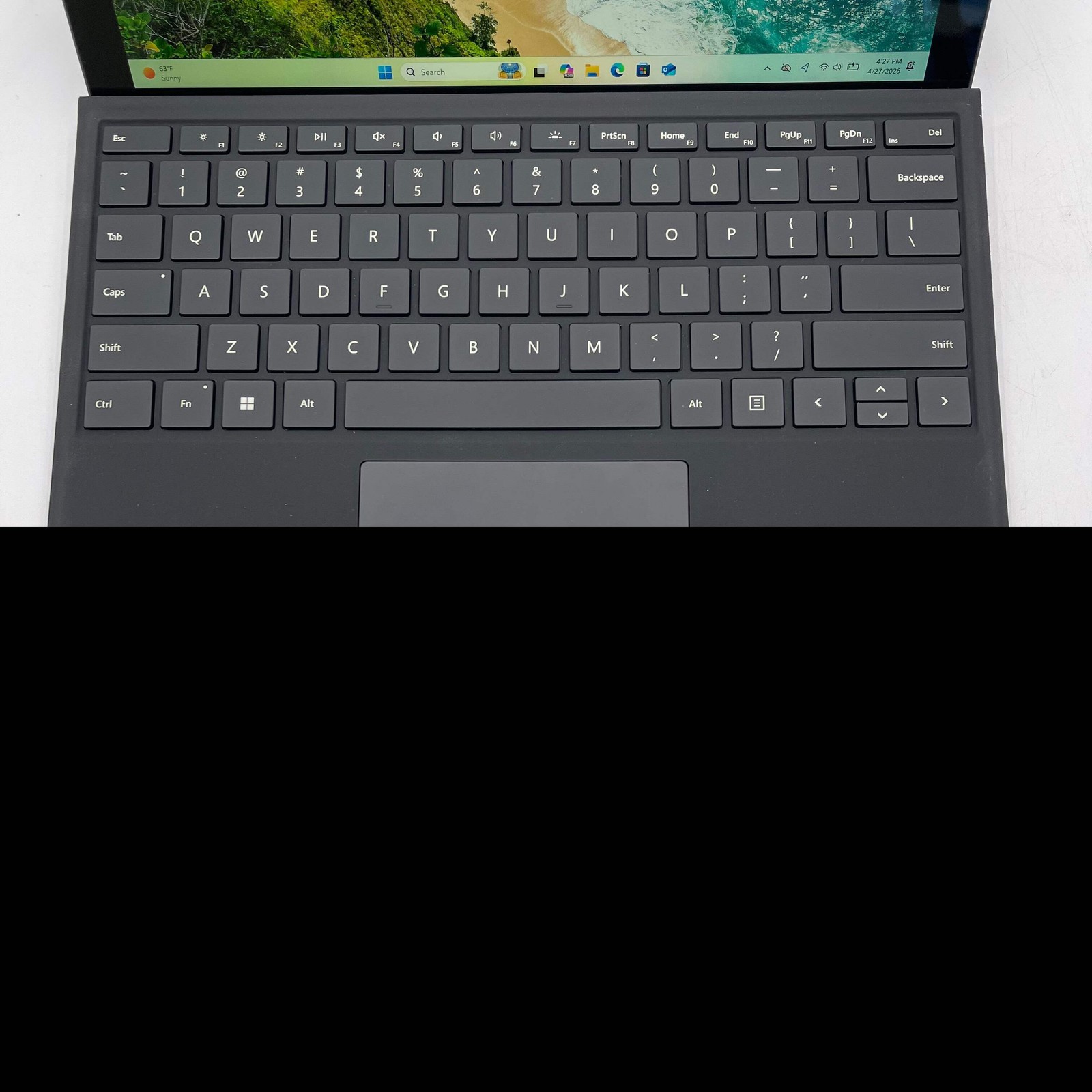 Broken Microsoft Surface Pro 6 1796 12.3″ i5-8350U 1.7GHz 8GB RAM 256GB SSD Bad