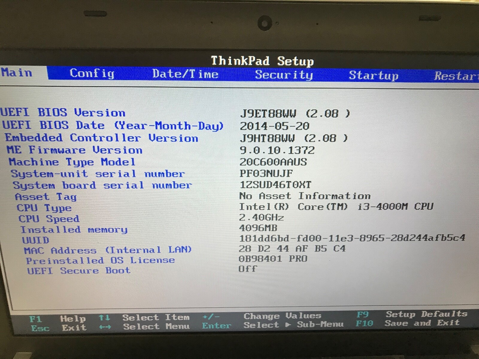 LOT OF 2-Lenovo ThinkPad E540/E531 Intel Core i5/i3- Missing Parts- MZ
