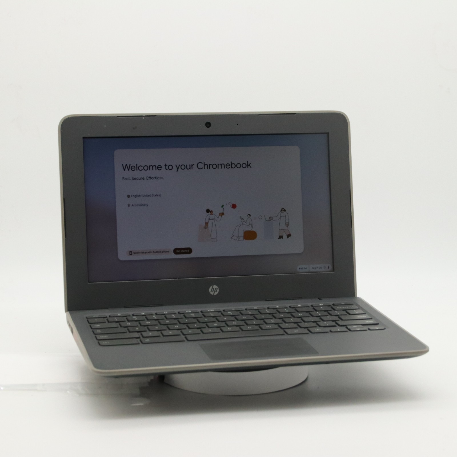 HP Chromebook 11 G7 EE – Intel Celeron N4000 – 4GB RAM – 16GB SSD (See Notes)