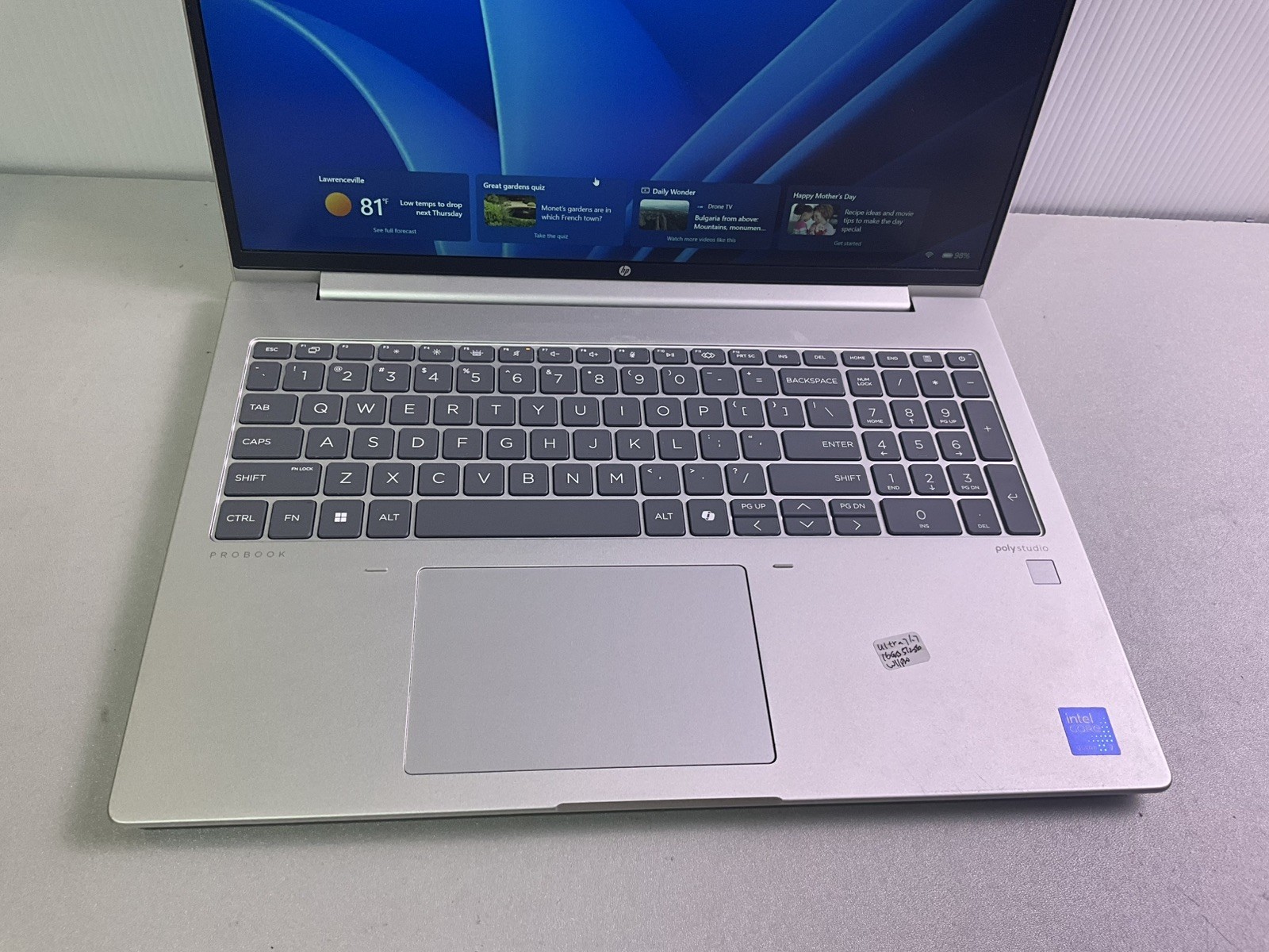 HP ProBook 460 G11 16″ – Intel Core Ultra 7 155U 16GB RAM 512GB SSD WIN11#72