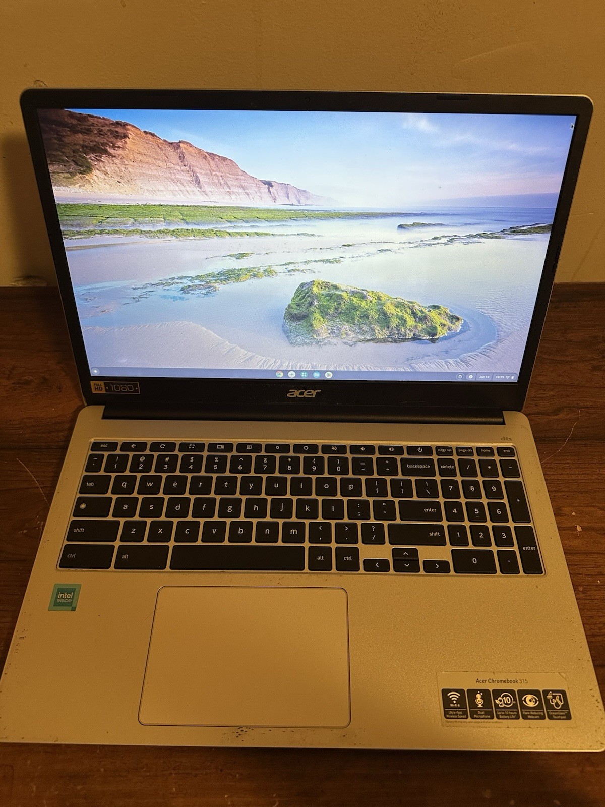Acer Chromebook CB315-4H Model #: N21Q9