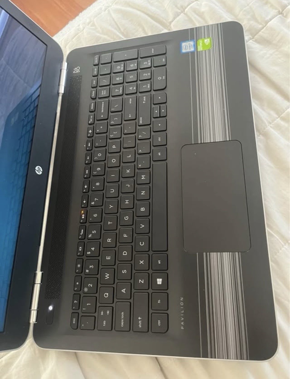 HP Pavilion Laptop Intel Core i7 12GB RAM 930GB HDD Windows 10 Home 15.6″