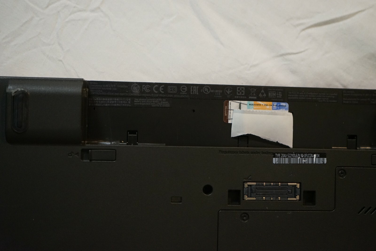 ^ Lenovo ThinkPad L540 i7-4712MQ @ 2.3GHz 15.6″ 4GB Ram No HD #C1252