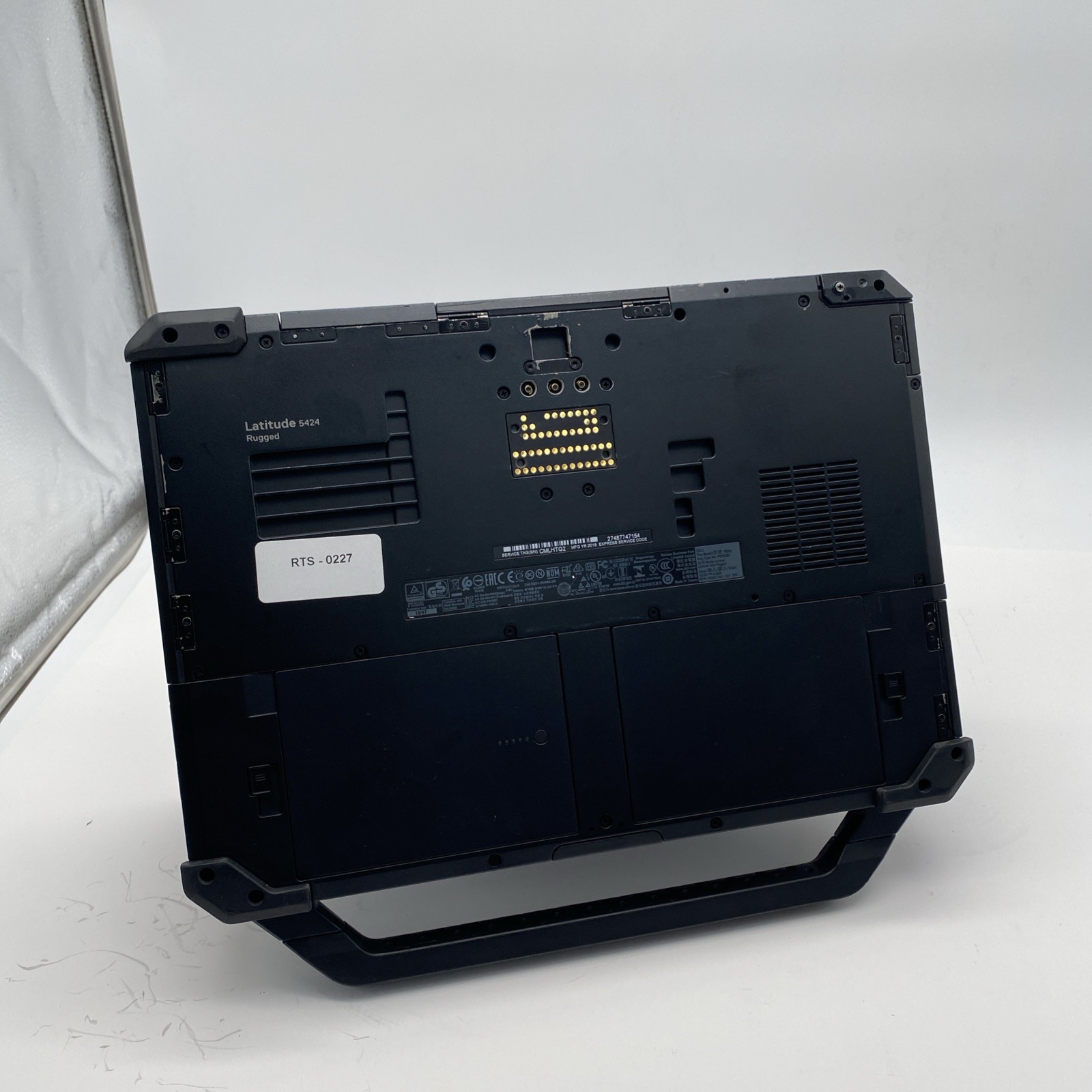 Dell Latitude 5424 Rugged i5-8350U 1.7GHz 8GB RAM 512GB SSD Win11Pro Touchscreen