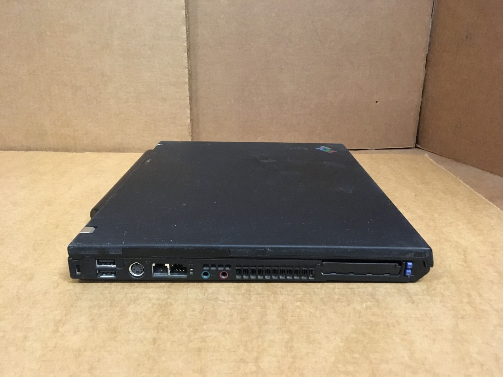 IBM THINKPAD T40 1.50GHz 1GB 40GB HDD WINDOWS XP ATI RADEON 7500TYPE 2373