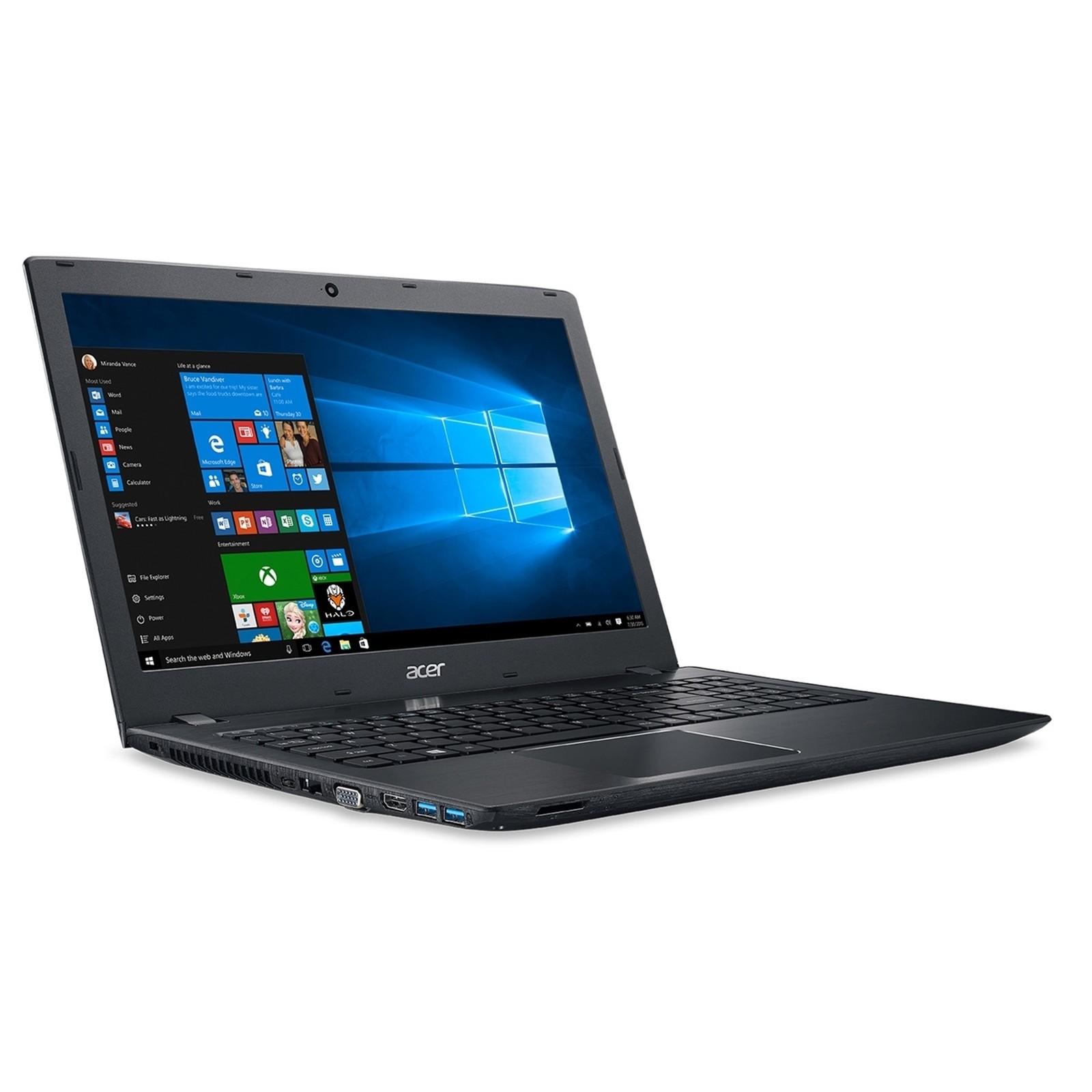 Acer Aspire E 15 E5-576 15.6″ 8GB 512GB, Shale Black