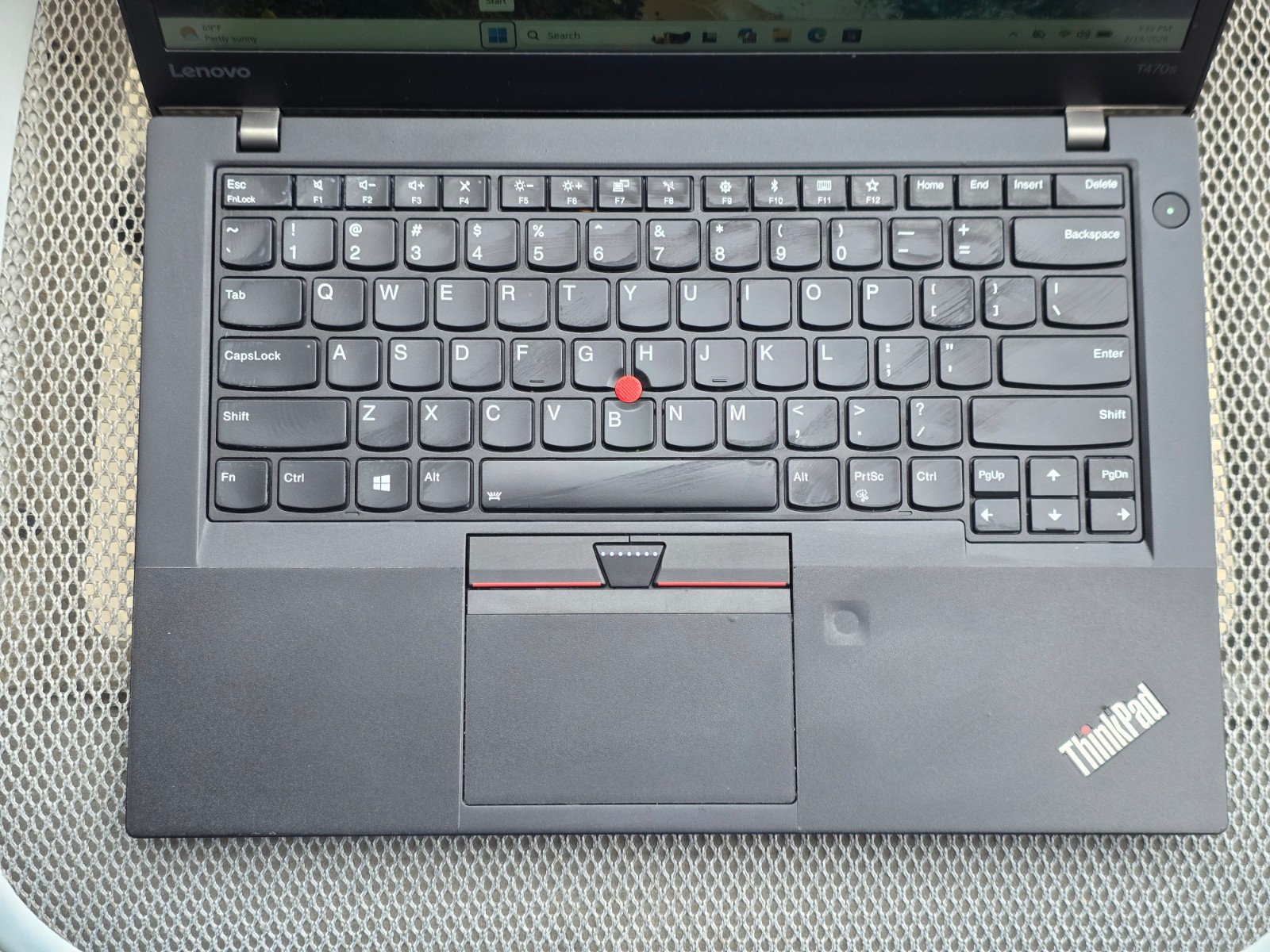 14″ Lenovo ThinkPad – i5-7300U, 20GB, 256GB NVMe M.2 SSD | W11 Ready!!