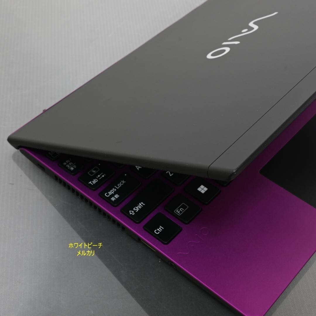 VAIO Pro PJ VJPJ21 i5-1135G7 16GB 256GB LTE 12.5 FHD Win11 Purple