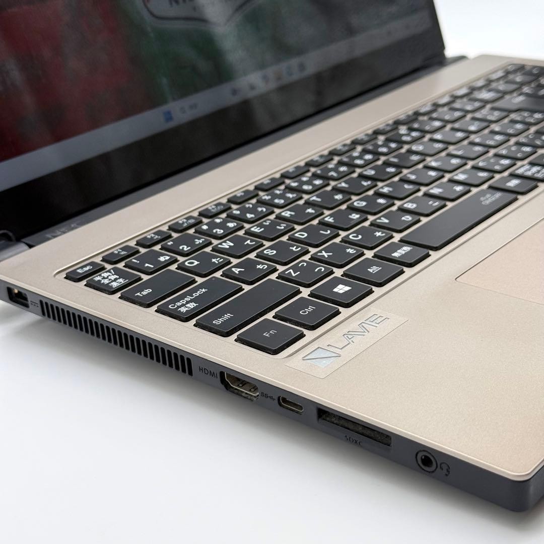 NEC LAVIE Note NEXT NX750/N i7-8750H Intel UHD 16GB SSD 240GB 15.6″ FHD Blu-ray