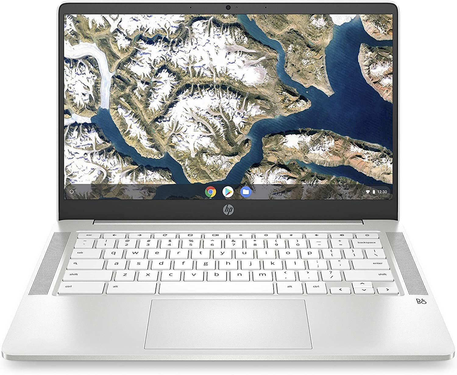 🔥NEW HP 14″ WLED HD Chromebook Celeron N4000/4G/32G 14a-na0020nr Ceramic White