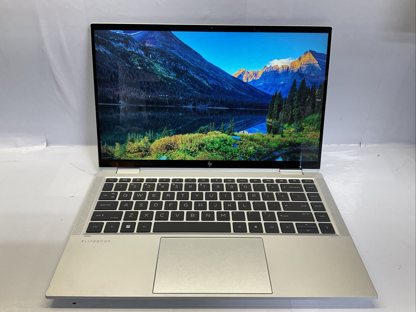 HP EliteBook x360 1040 G8 i7-11th Gen 16GB RAM 512GB SSD Touch W11 Pro AC