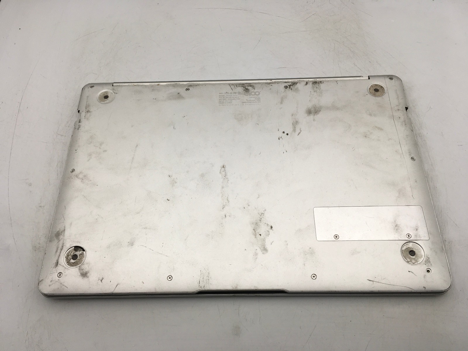 EVOO TEV-CE-141-2 – FOR PARTS/NO POWER – INTEL CELERON N3350 – 4GB RAM -READ- BB