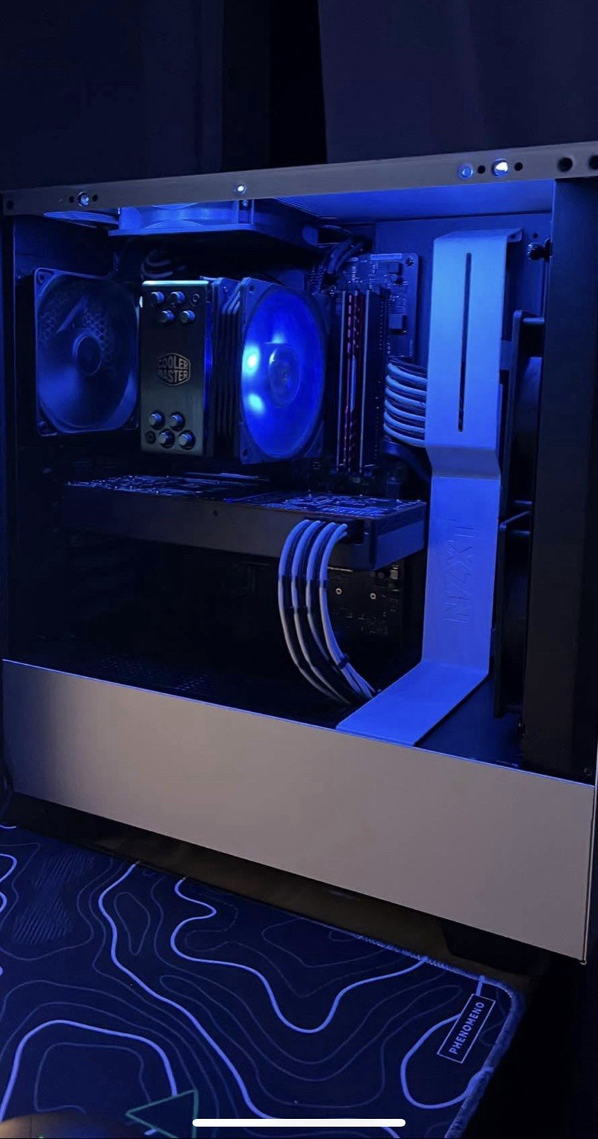 A Gaming Pc with A Keyboard and Mouse Bundle with A 144 Hertz Gaming Monitor