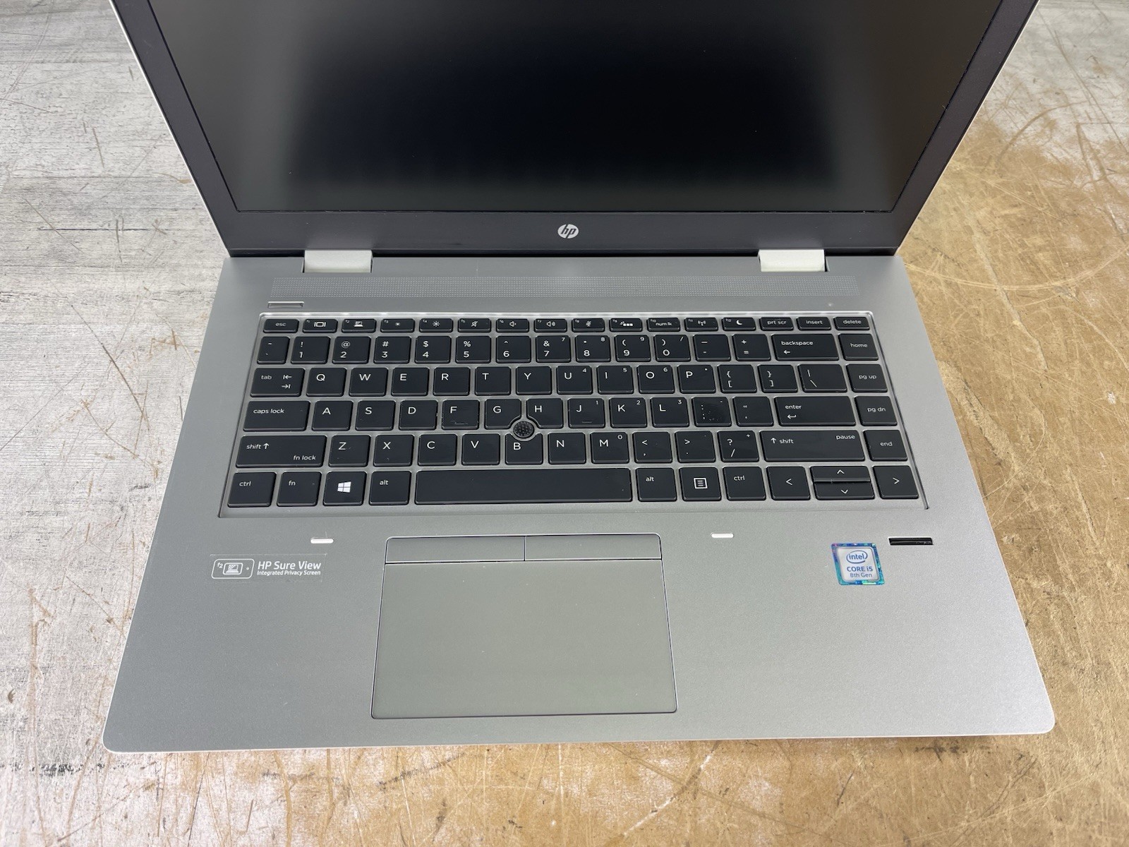 HP PROBOOK 640 G4 i5-8350U @ 1.70GHz, 8GB RAM, NO HDD/OS